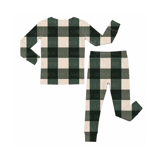 Pine & Ivory Plaid Collection *PreOrder*