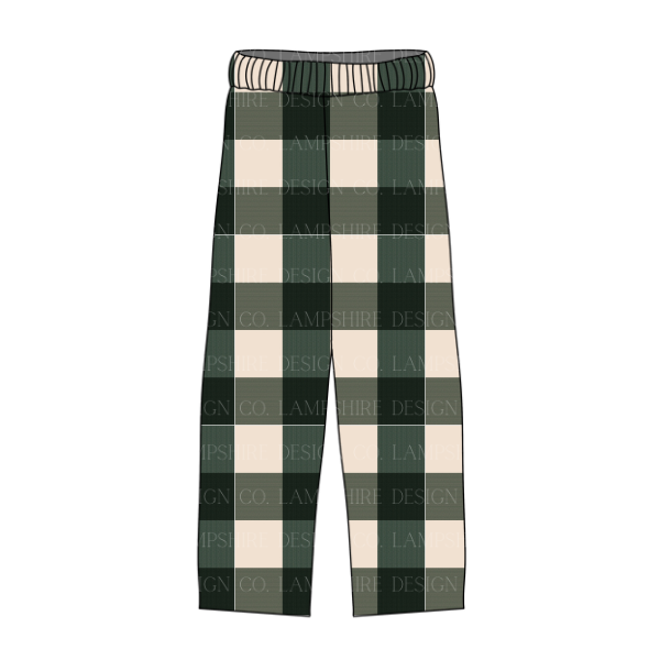 Pine & Ivory Plaid Collection *PreOrder*