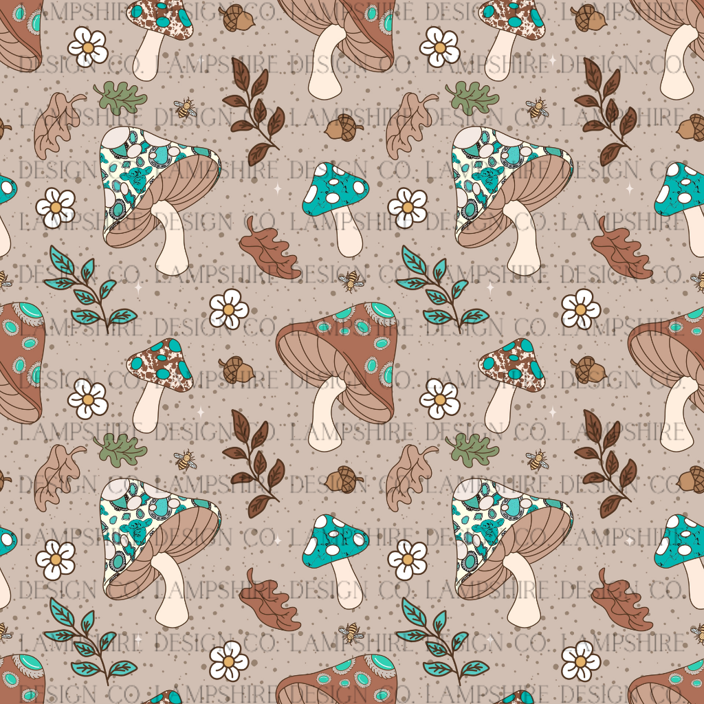 "Western Enchanted Forest Floor"