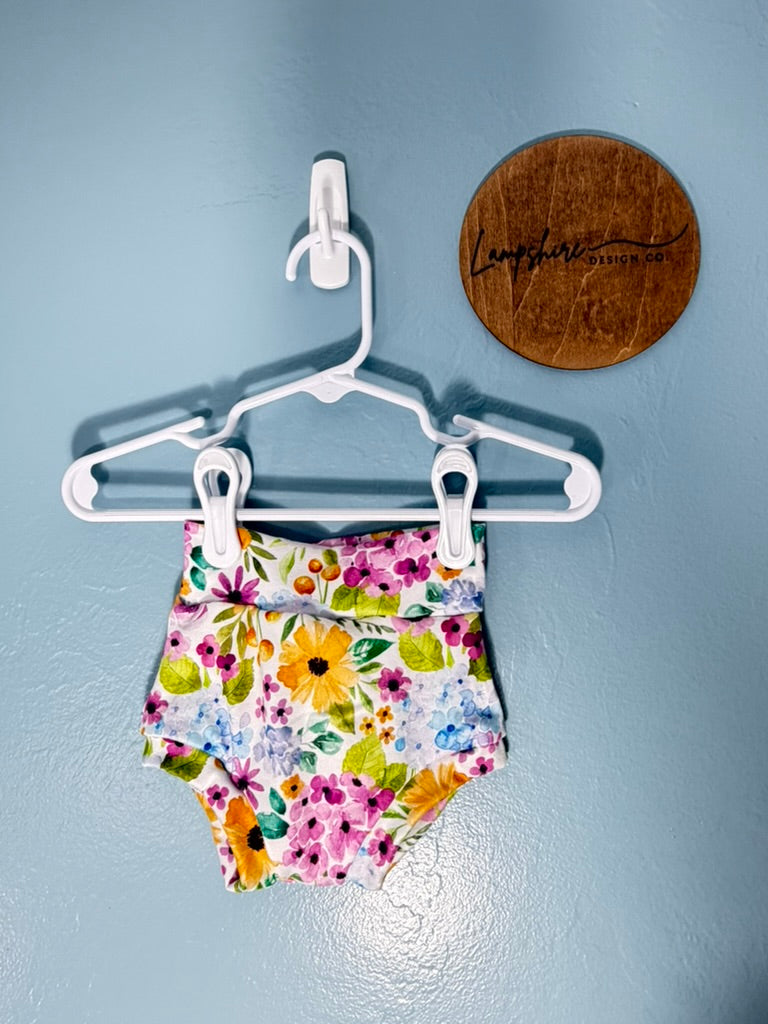 Floral Bummies