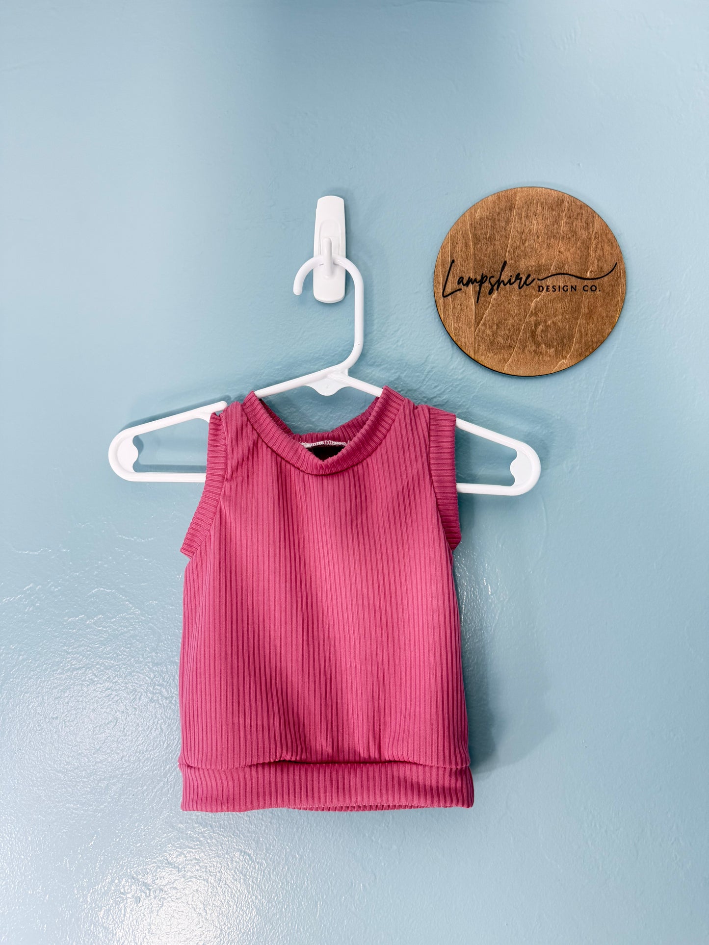 Maroon Regular Tank