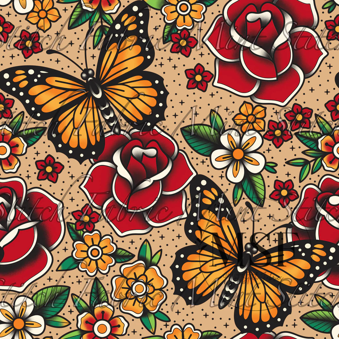 "Tattoo Artist's Dream"