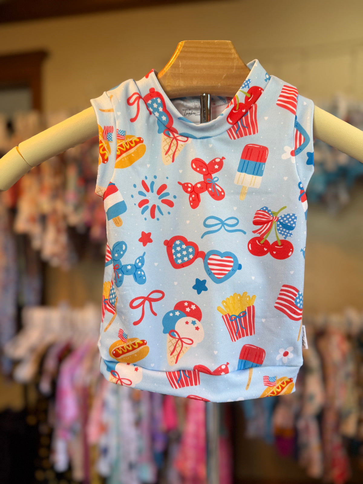 3-6m FOJ Tank Top