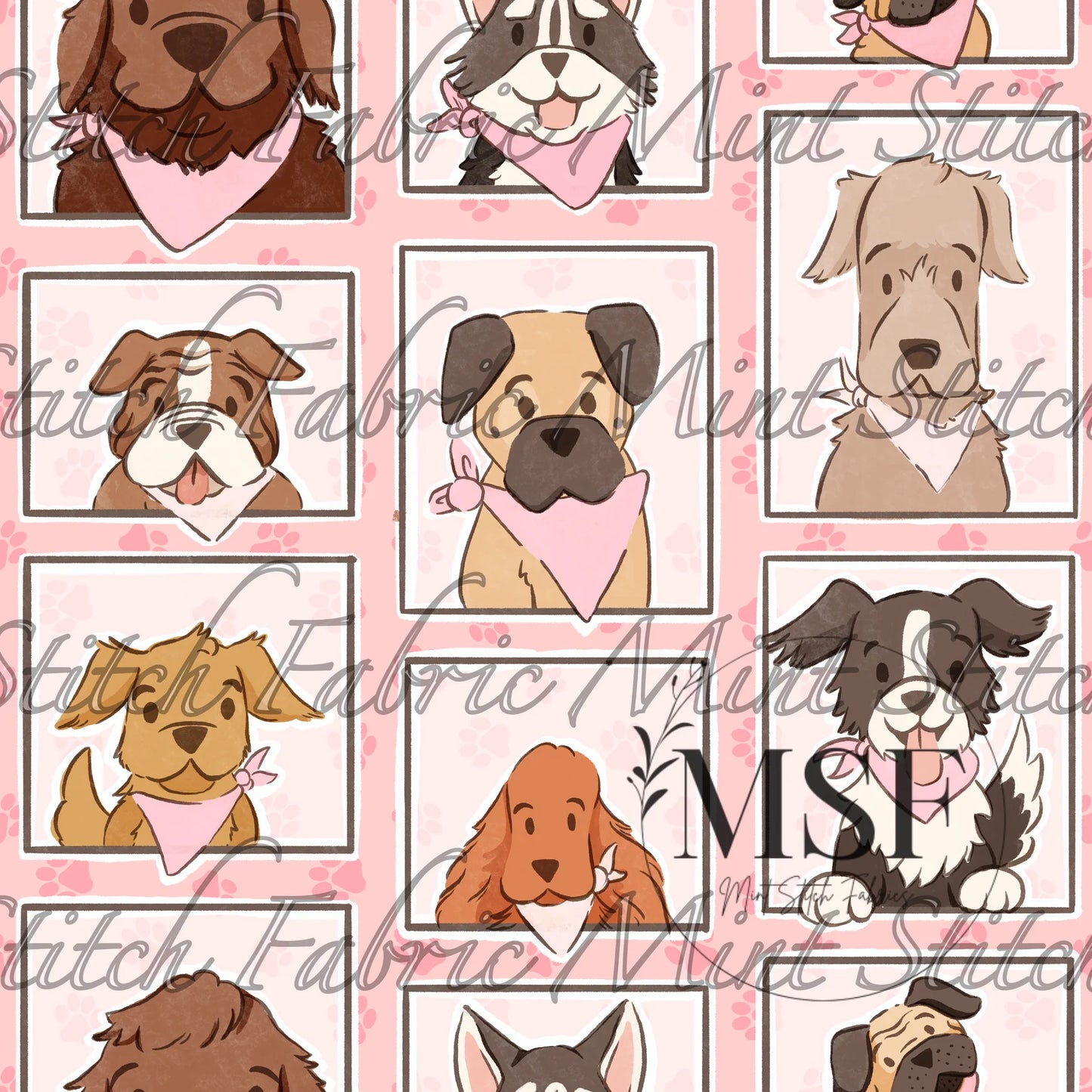 "Doggie Frames"