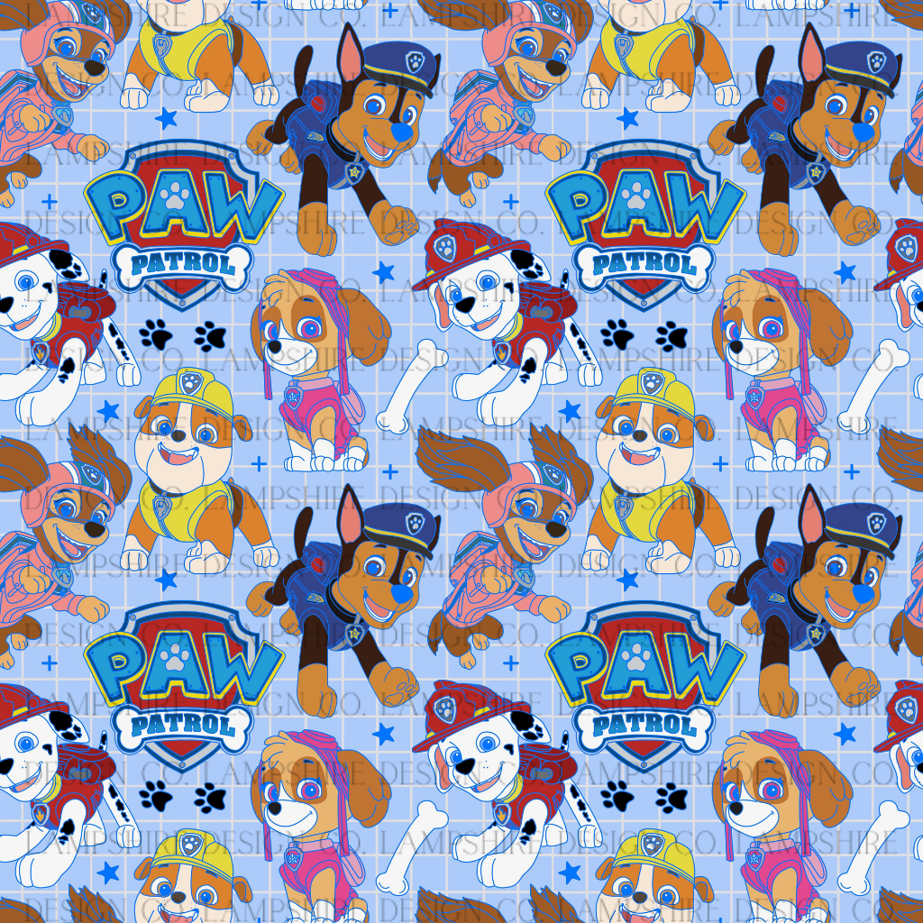 “Blue Fetch Force”