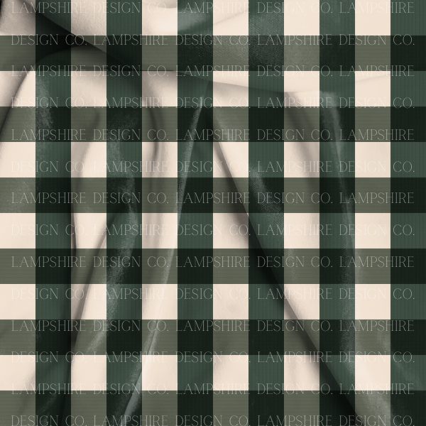 Pine & Ivory Plaid Collection *PreOrder*