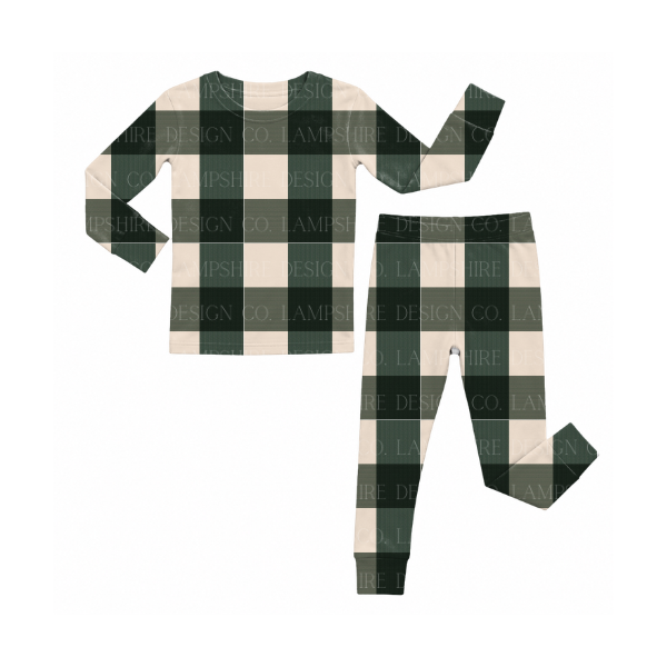 Pine & Ivory Plaid Collection *PreOrder*