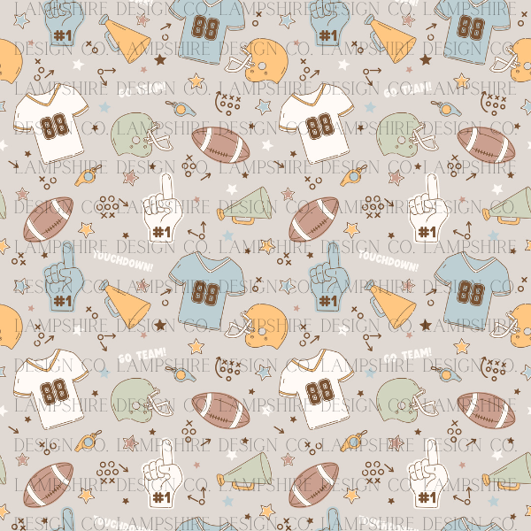 Children's Clothing PreOrder: Kickoff Crew (Boy/GN)
