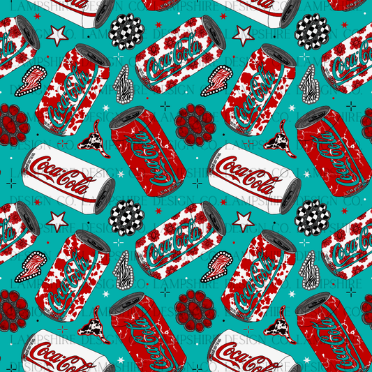 ‘’Cowgirl Cola”