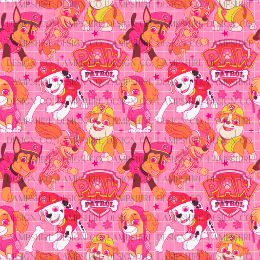 "Pink Fetch Force"