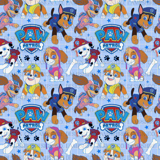 "Blue Fetch Force"