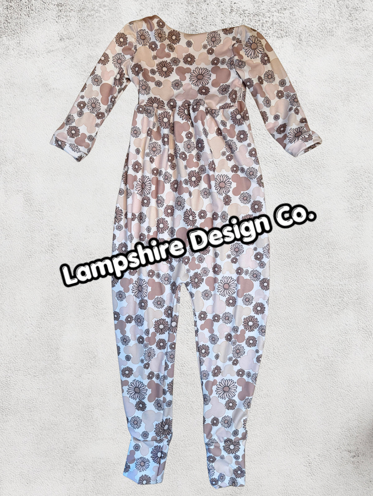 Minnie Long Sleeve Bubble Romper