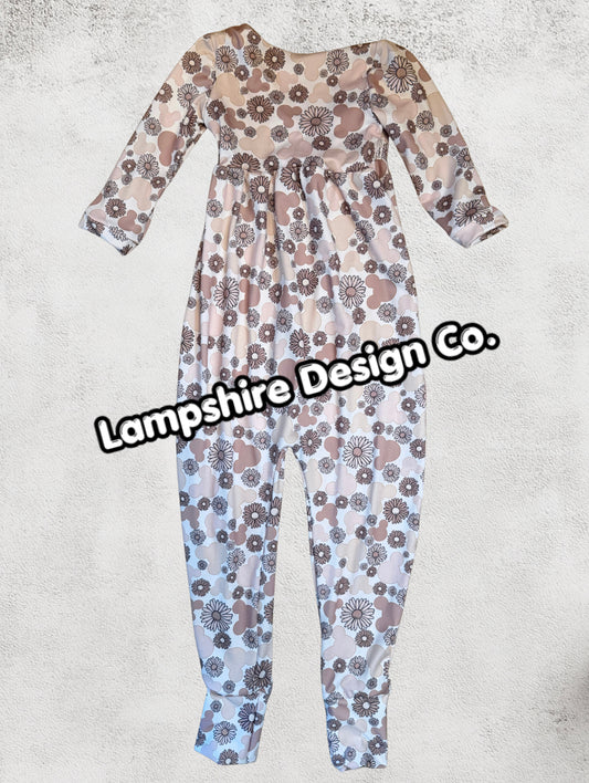 Minnie Long Sleeve Bubble Romper