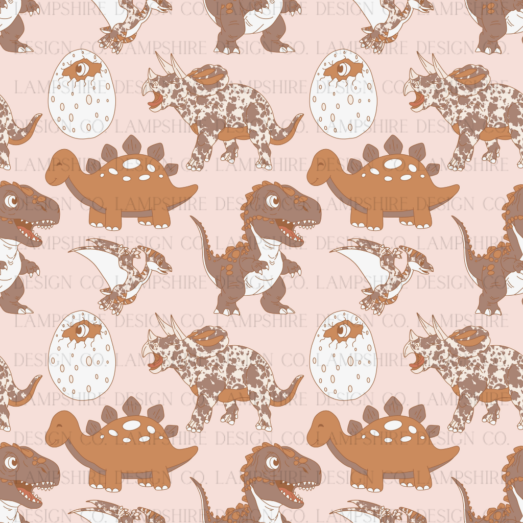 "Brown Outlaw Dinosaurs"
