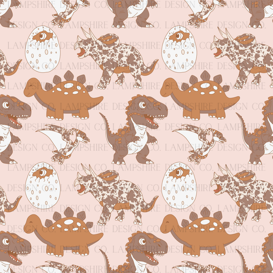 "Brown Outlaw Dinosaurs"