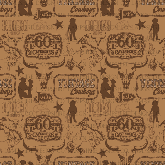 "Old School Cowboys"