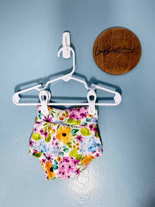 Floral Bummies