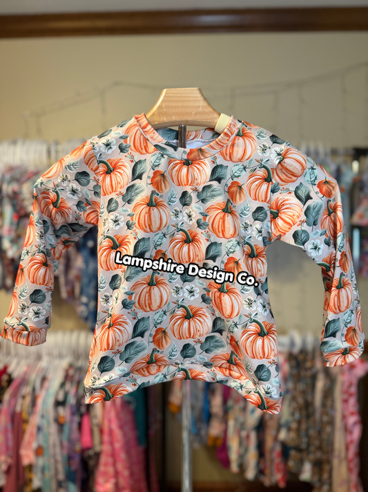 3T Pumpkin Long Sleeve