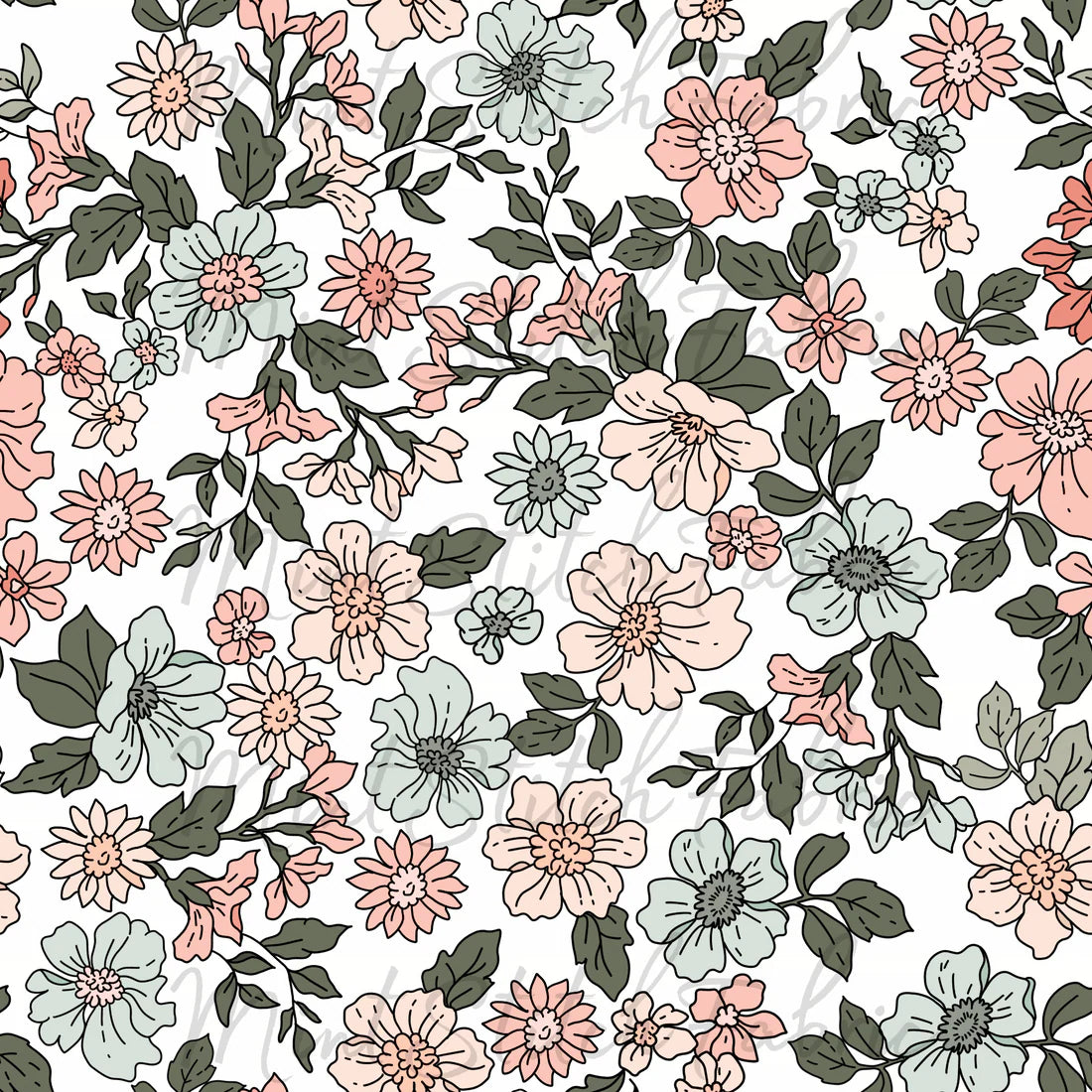 "Soft Florals"