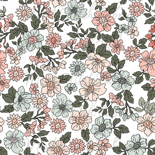 "Soft Florals"