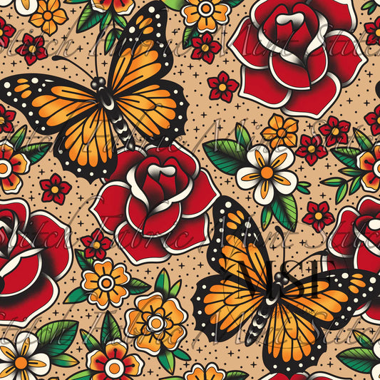 "Tattoo Artist's Dream"