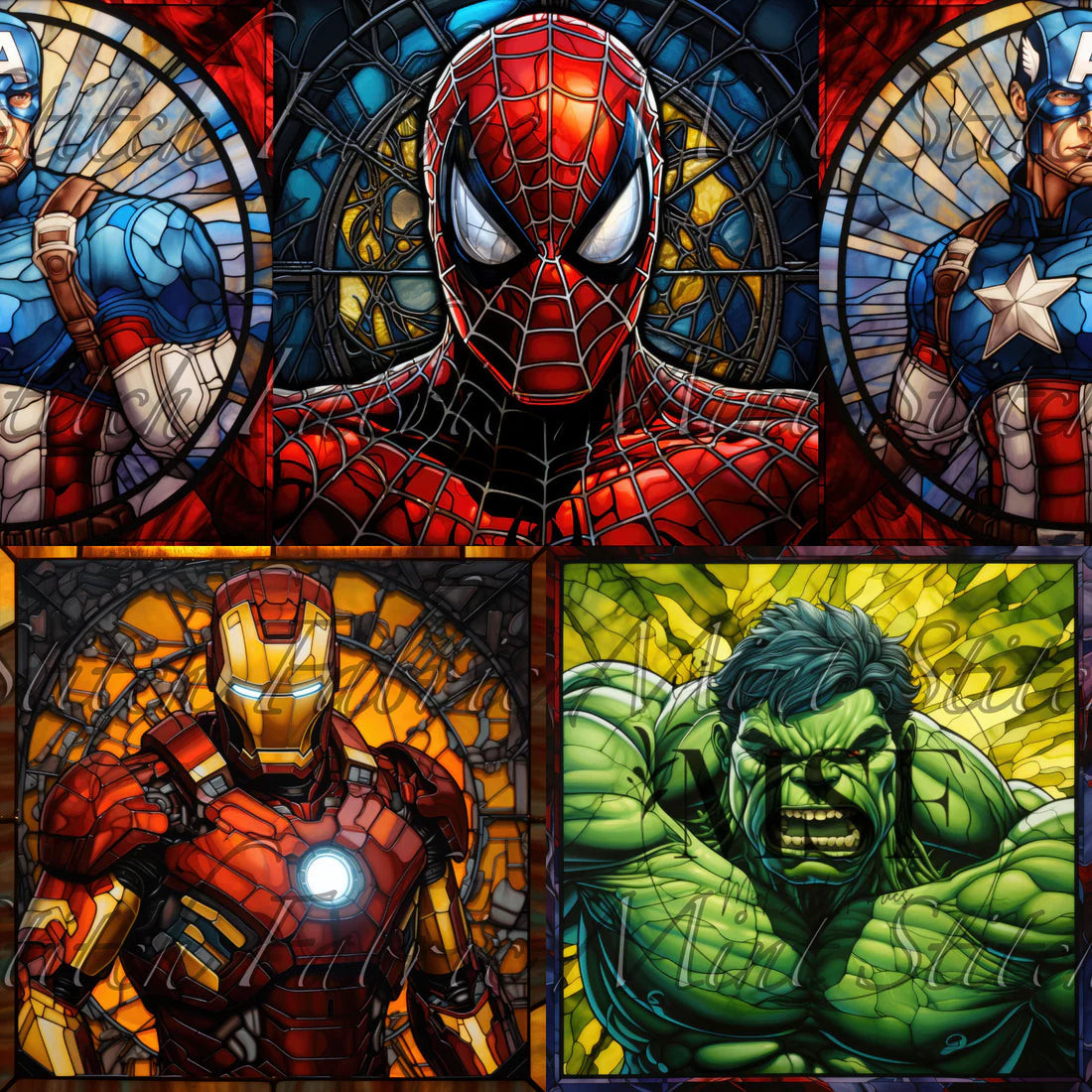 "Stain Glass Super"