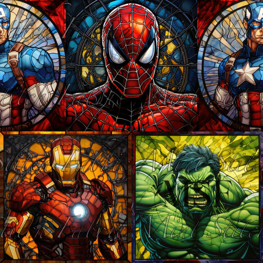 "Stain Glass Super"