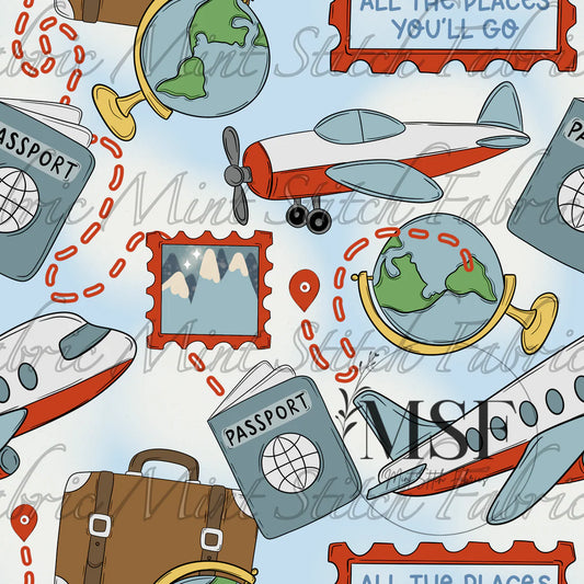 "Travel Junkie"