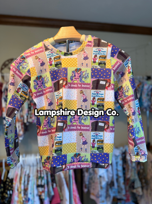 7/8y Jun B Long Sleeve