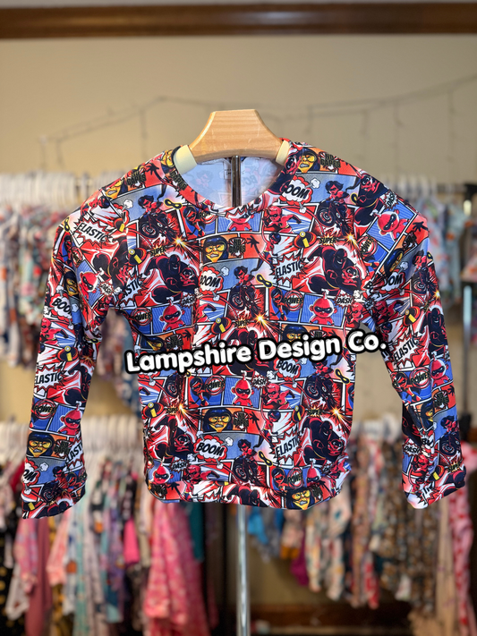 6/7y Incred Long Sleeve
