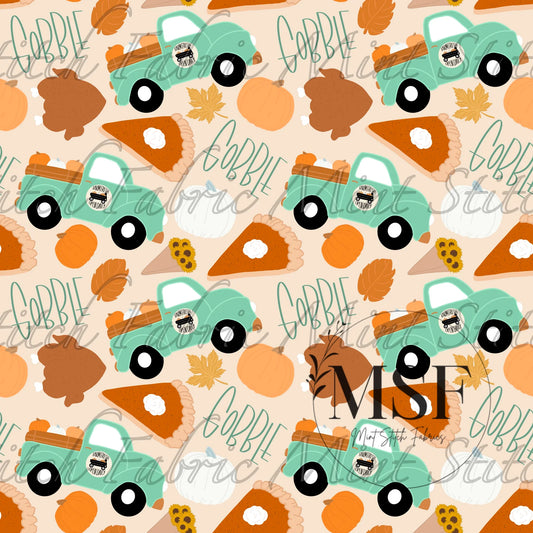 "Gobbling Pumpkin Patch"