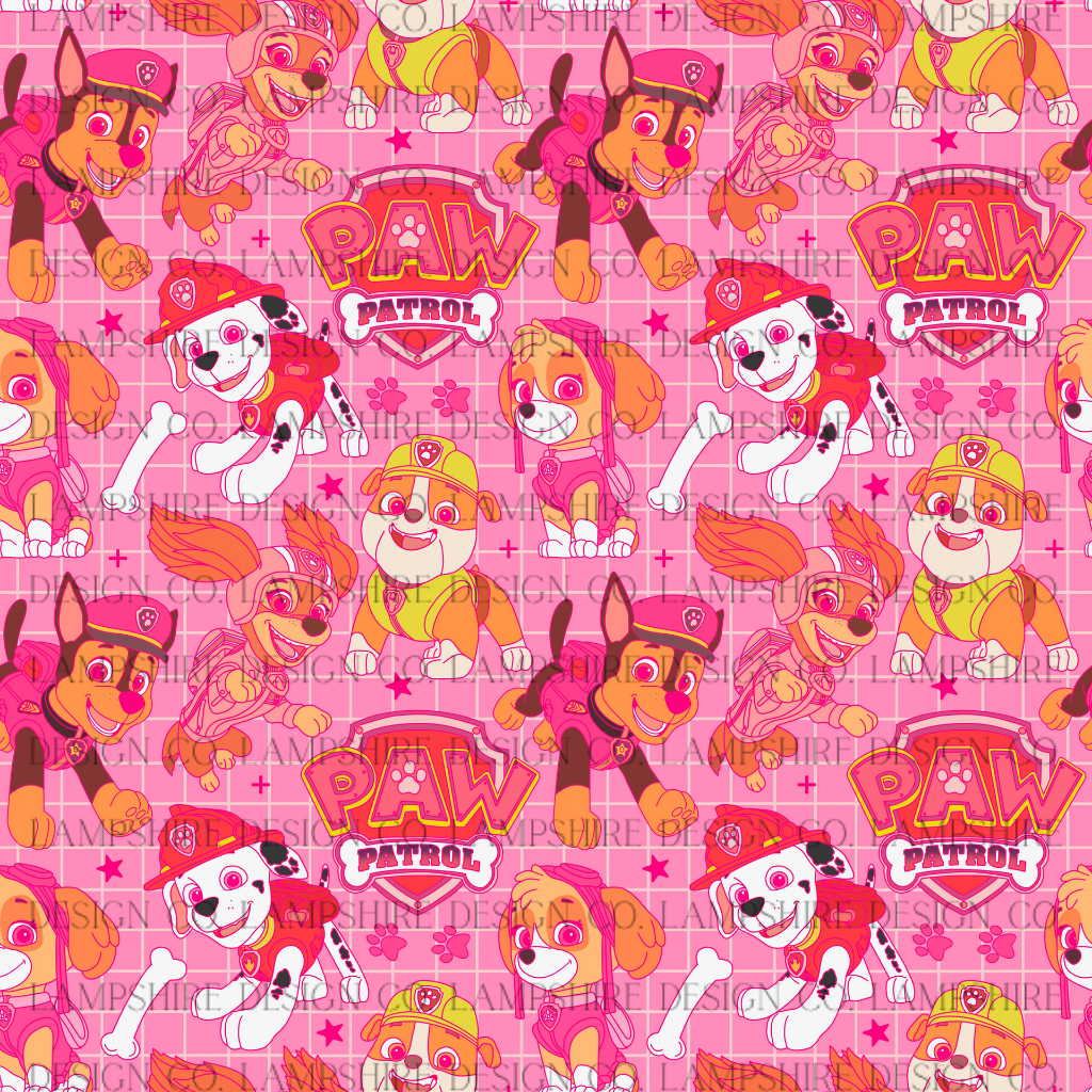 “Pink Fetch Force”