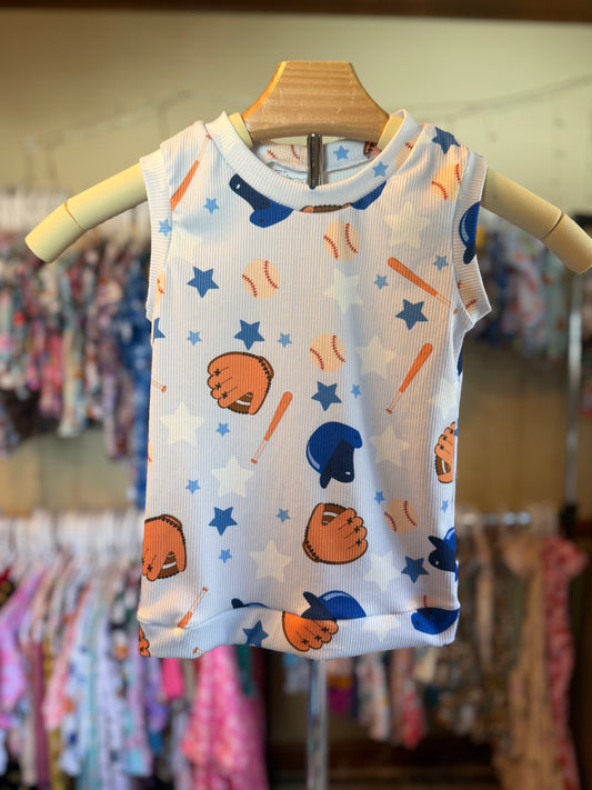 Baseball Tank Top