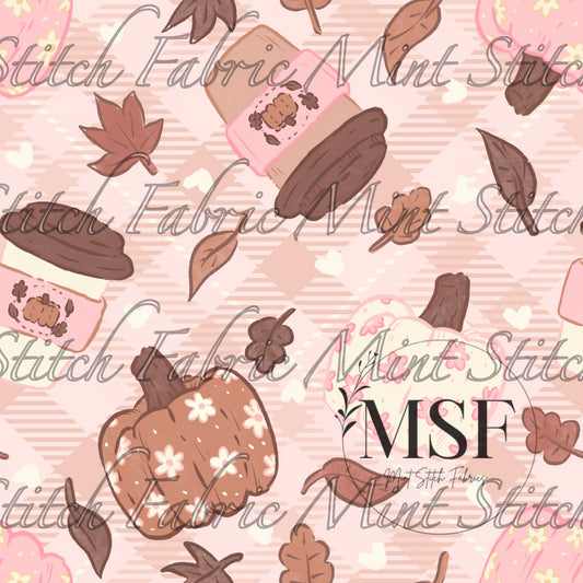 "Pink Pumpkin Spice"