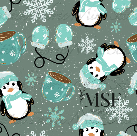 "Cozy Penguin"