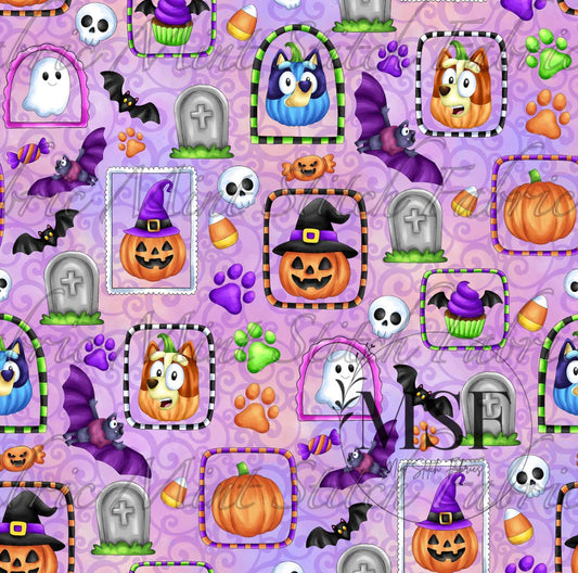 "Spooky Bluey"