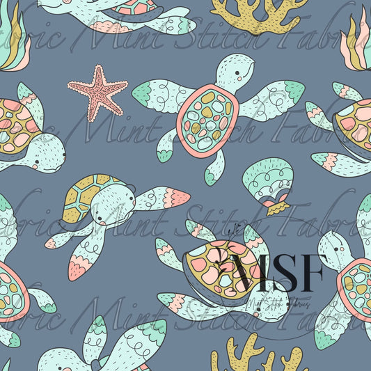 "Pastel Turtles"