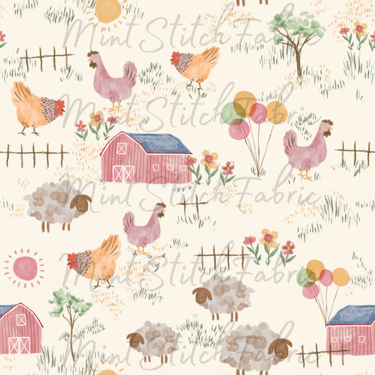 “Birthday on the Farm”