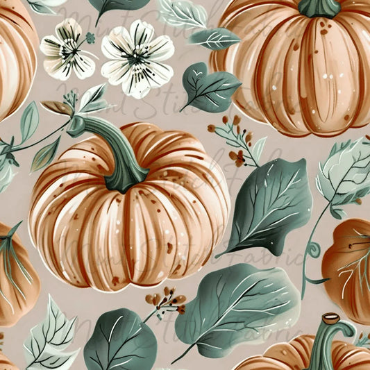 "Green Leaves Falling"