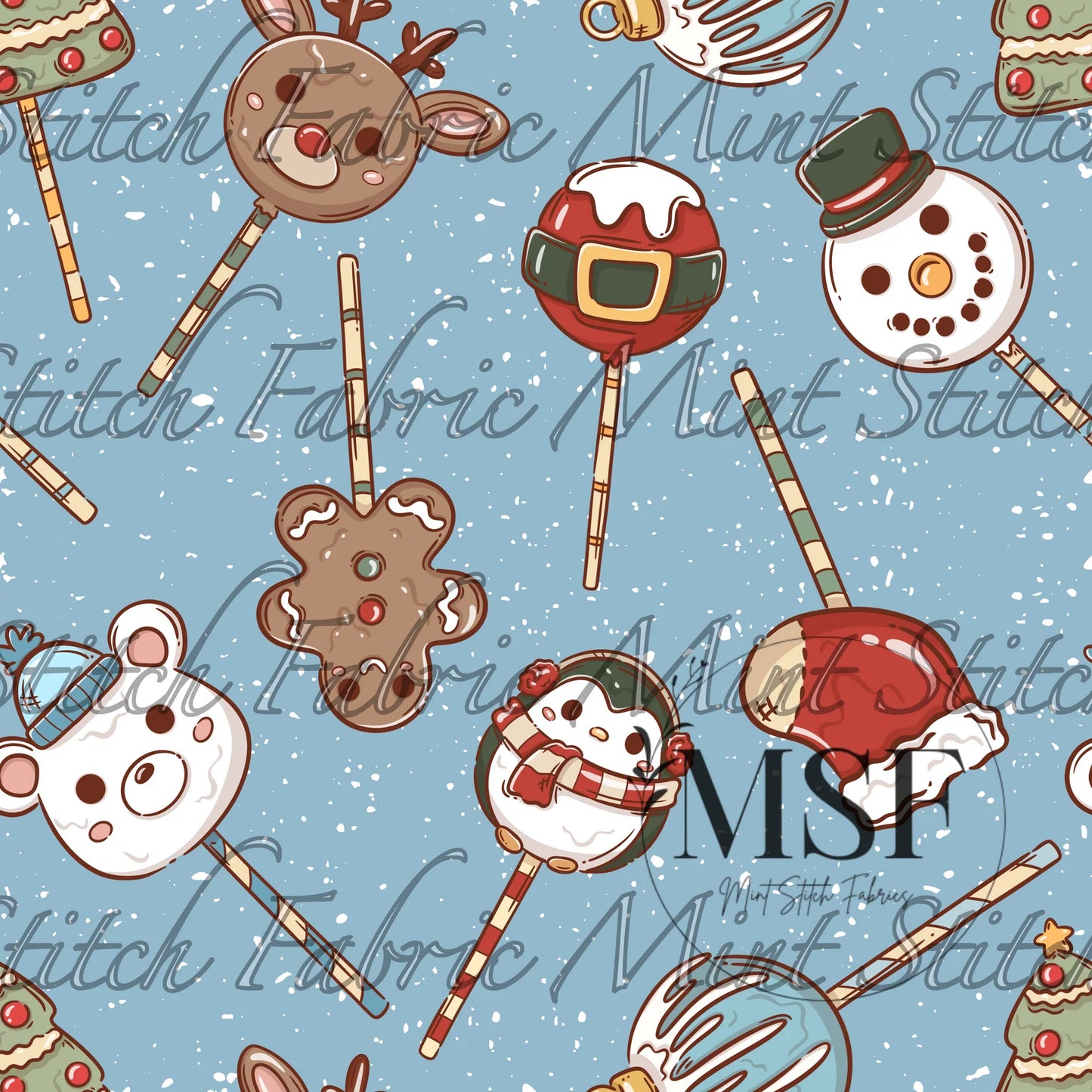 "Snow Pops"